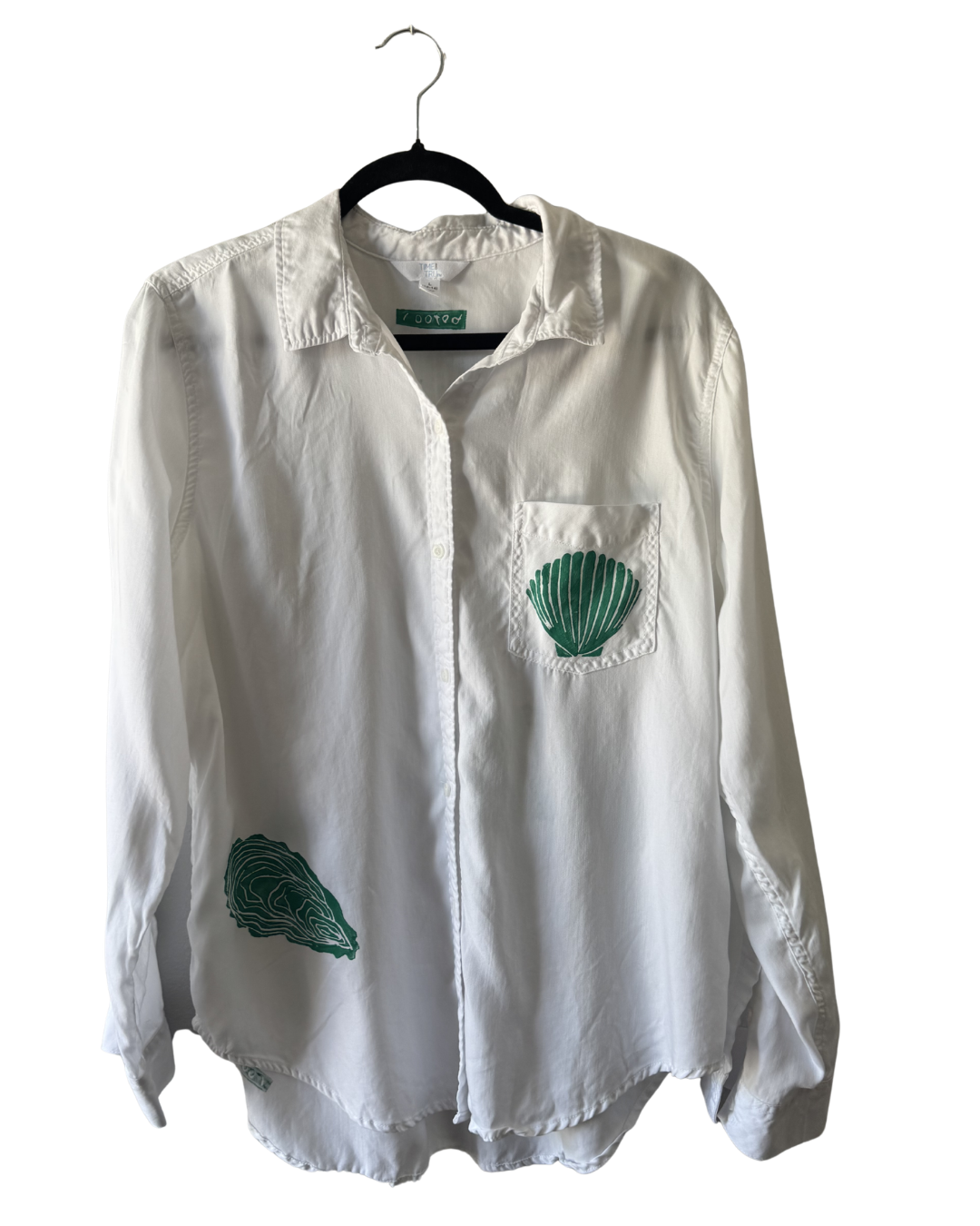 Beach Day Button Down
