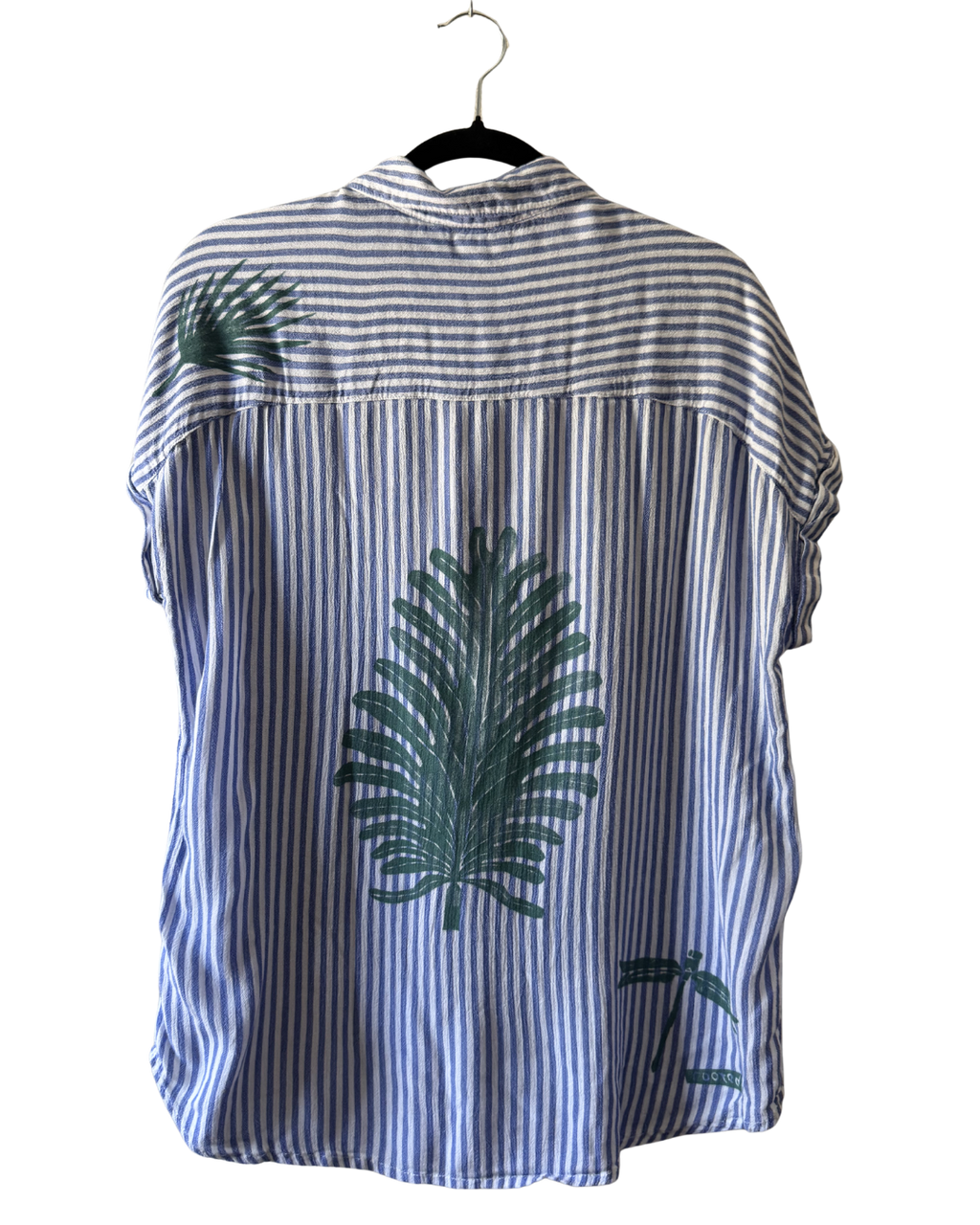 Behind the Palm Frond Top