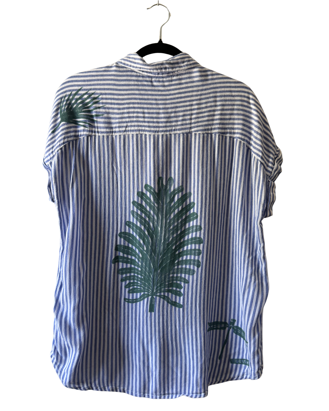 Behind the Palm Frond Top