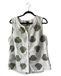 Shell Collector Button Up Tank
