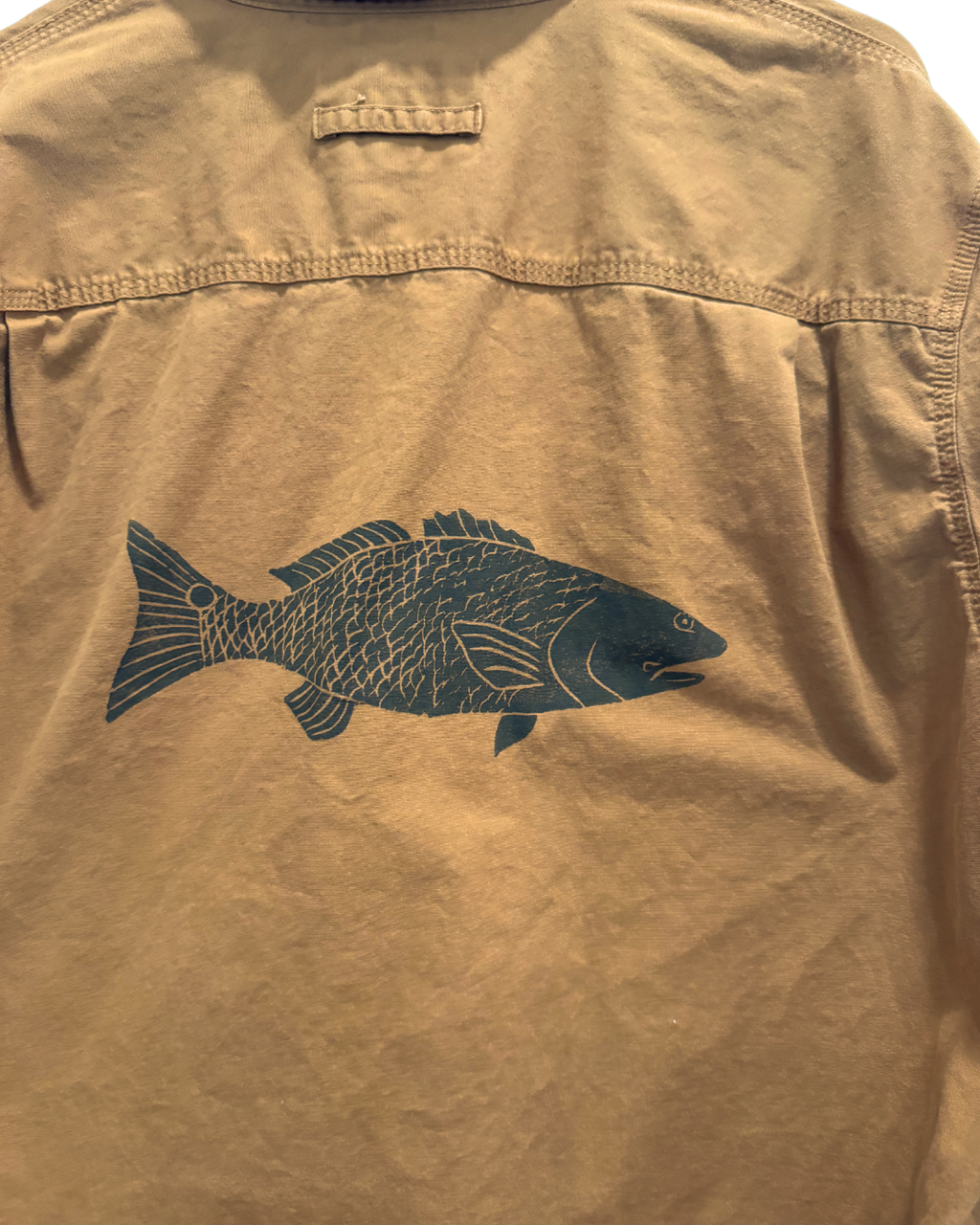 Follow the Frigate Button Down
