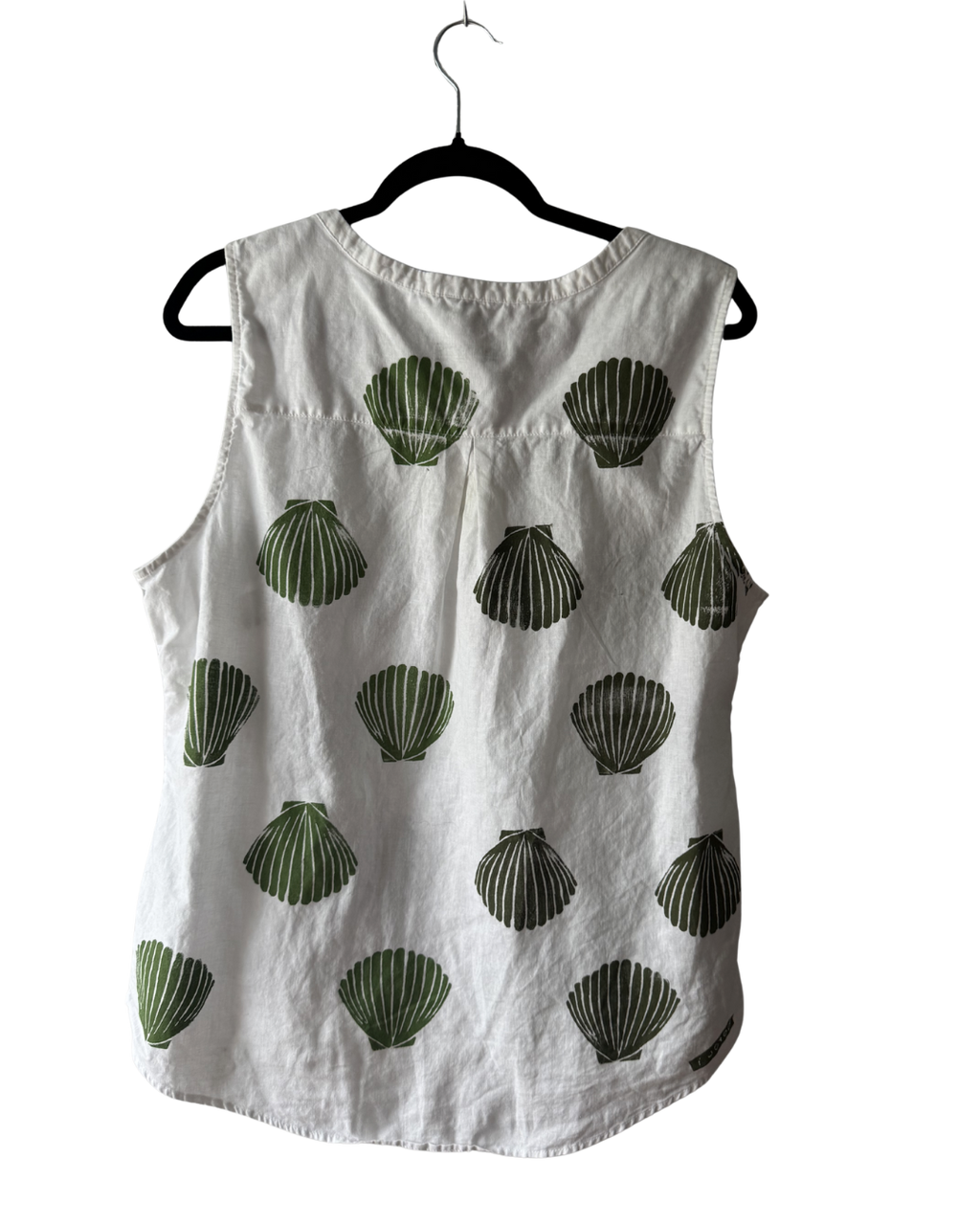 Shell Collector Button Up Tank