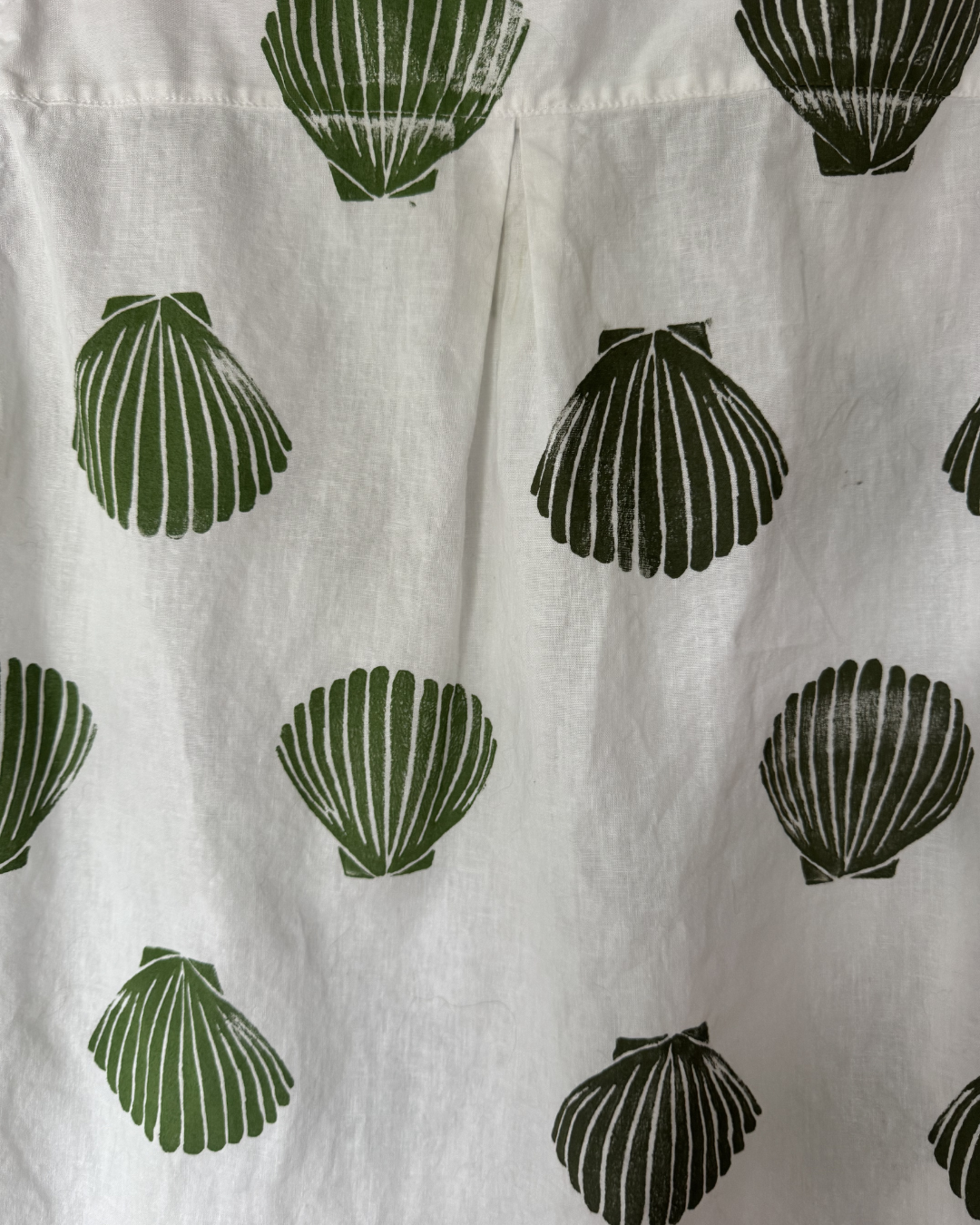 Shell Collector Button Up Tank