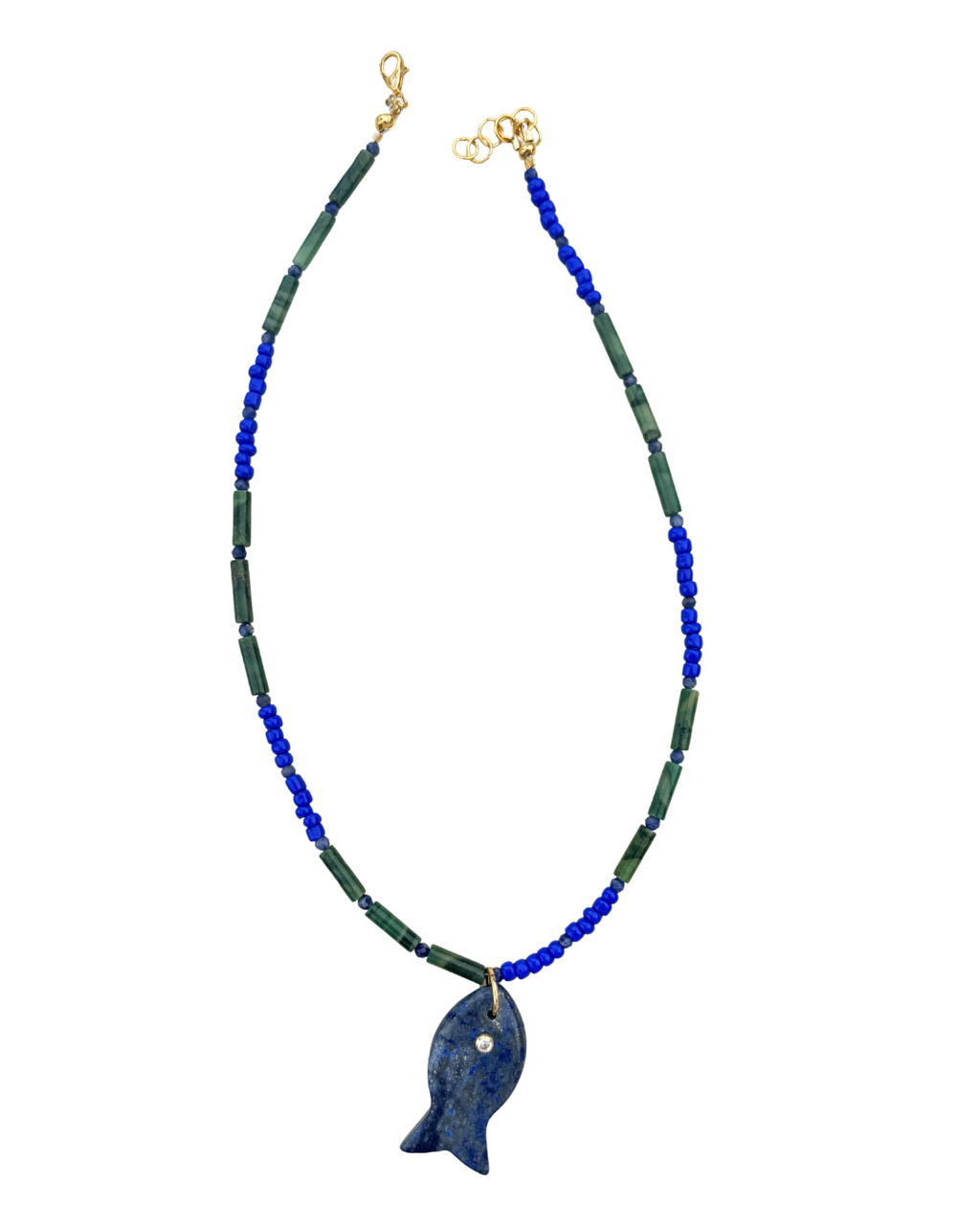 Under the Surface Necklace