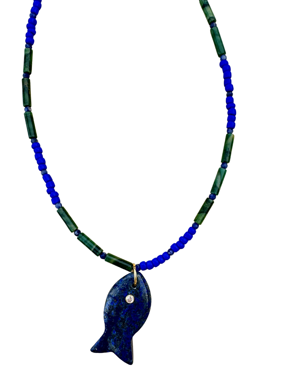 Under the Surface Necklace