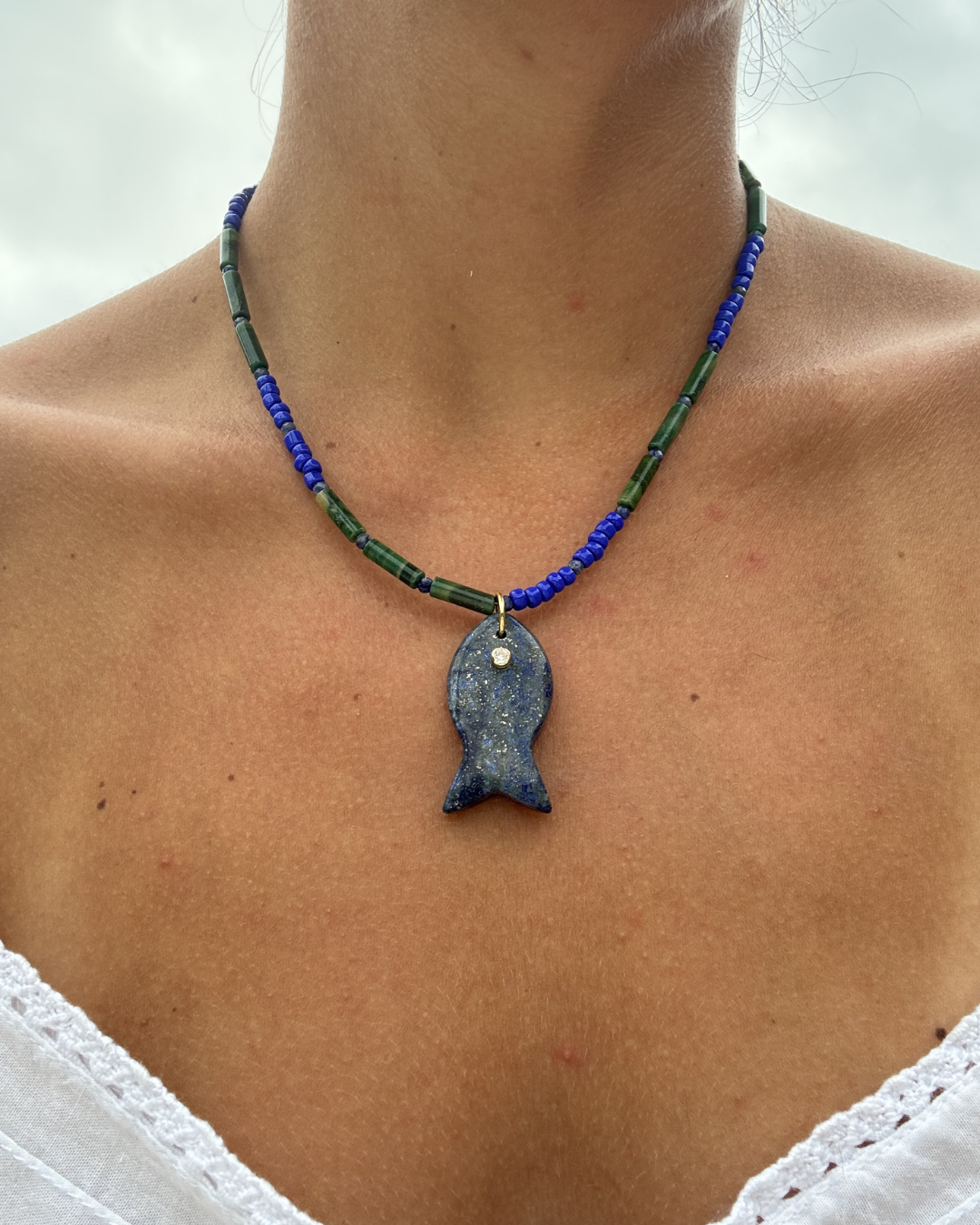 Under the Surface Necklace
