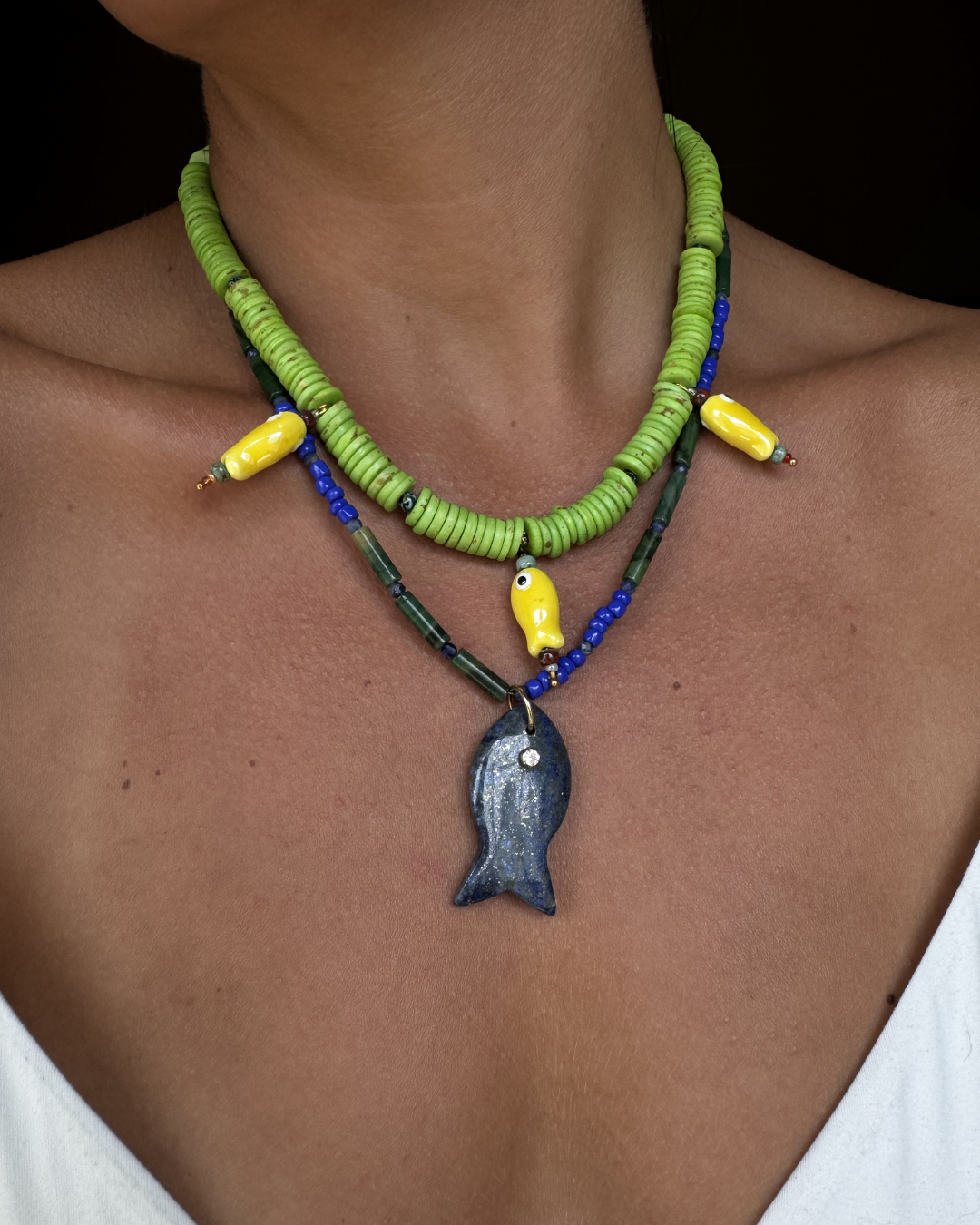 Under the Surface Necklace