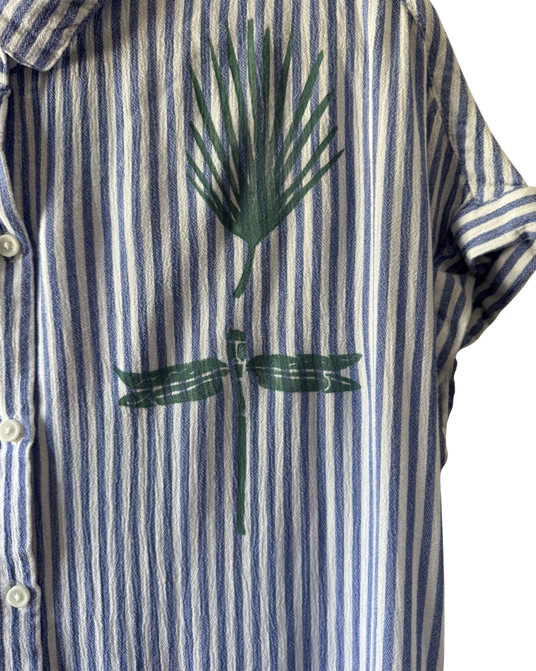 Behind the Palm Frond Top