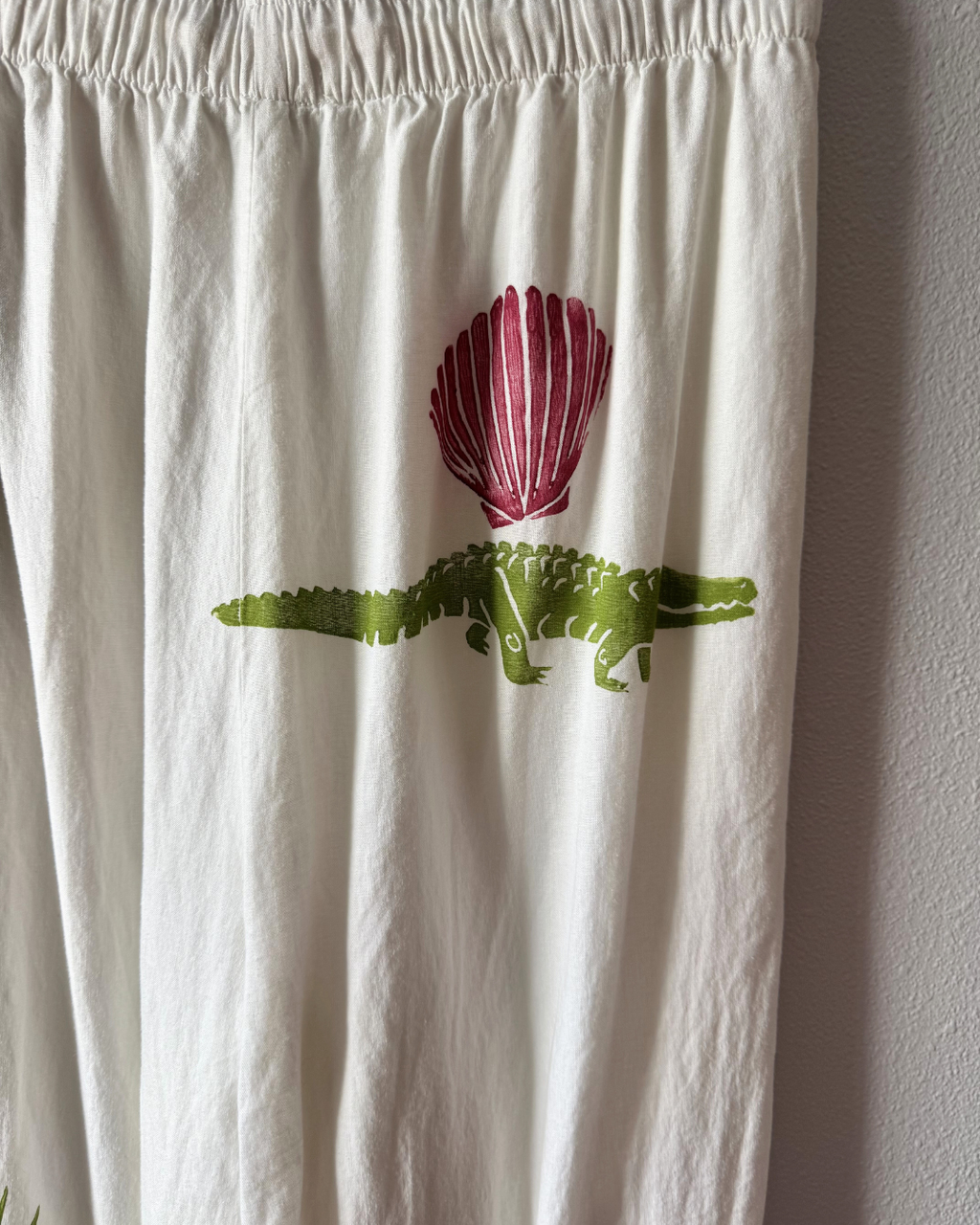 Color Me Tropics Linen Pants