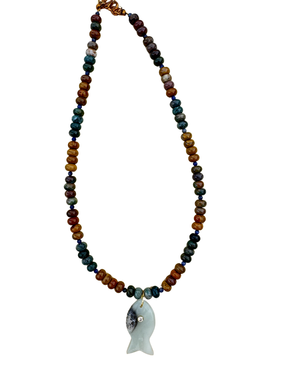 Into the Ocean Necklace