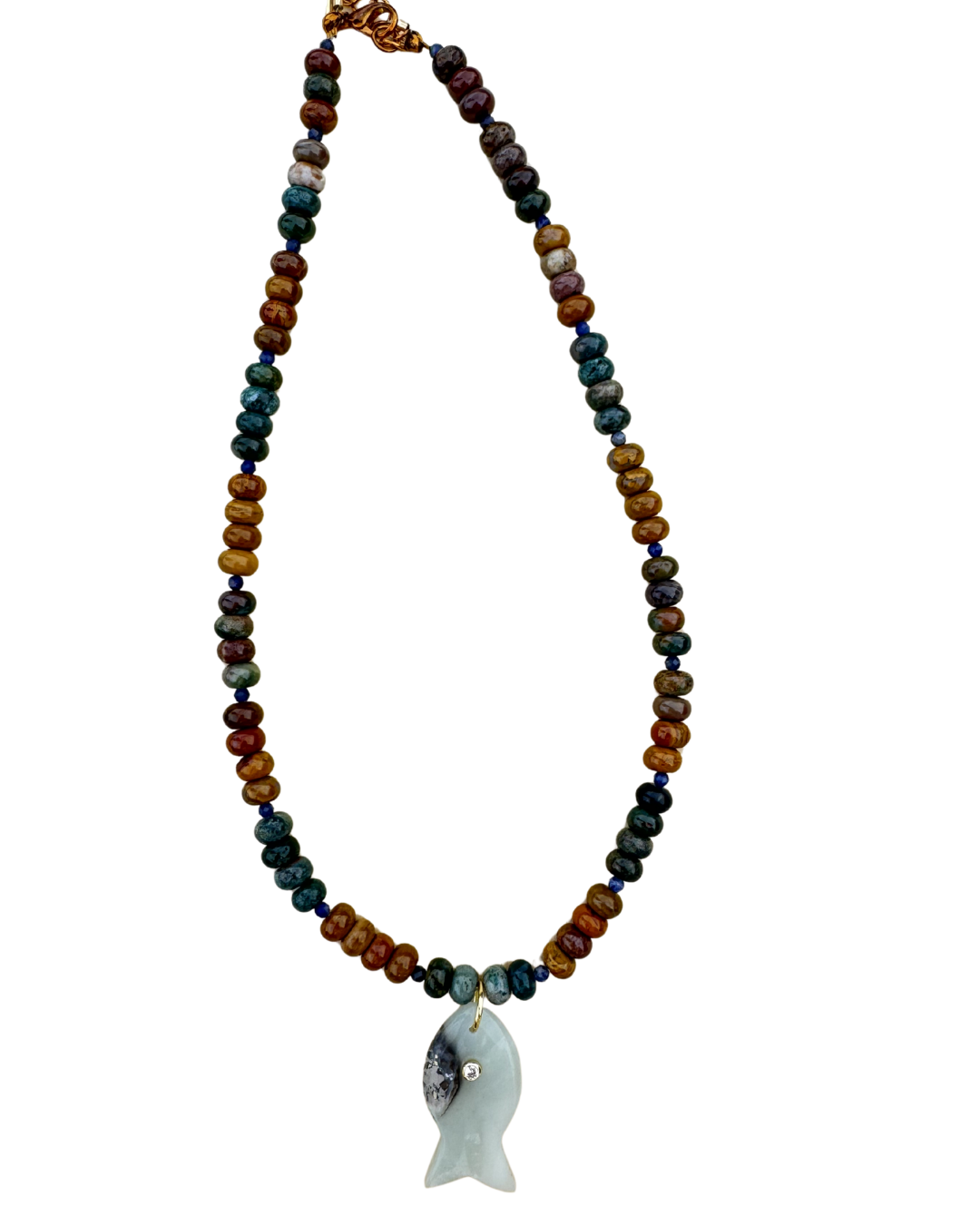 Into the Ocean Necklace