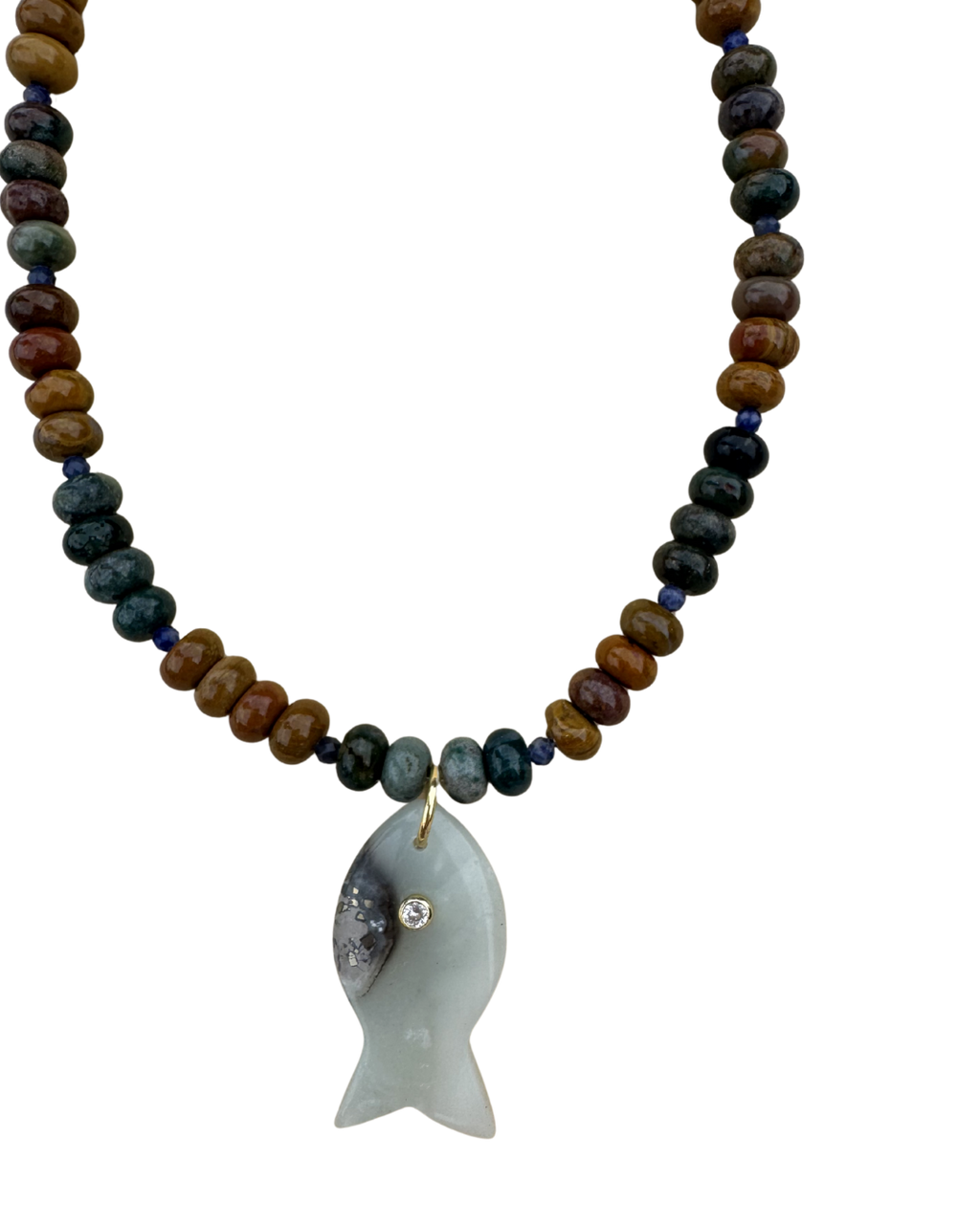 Into the Ocean Necklace