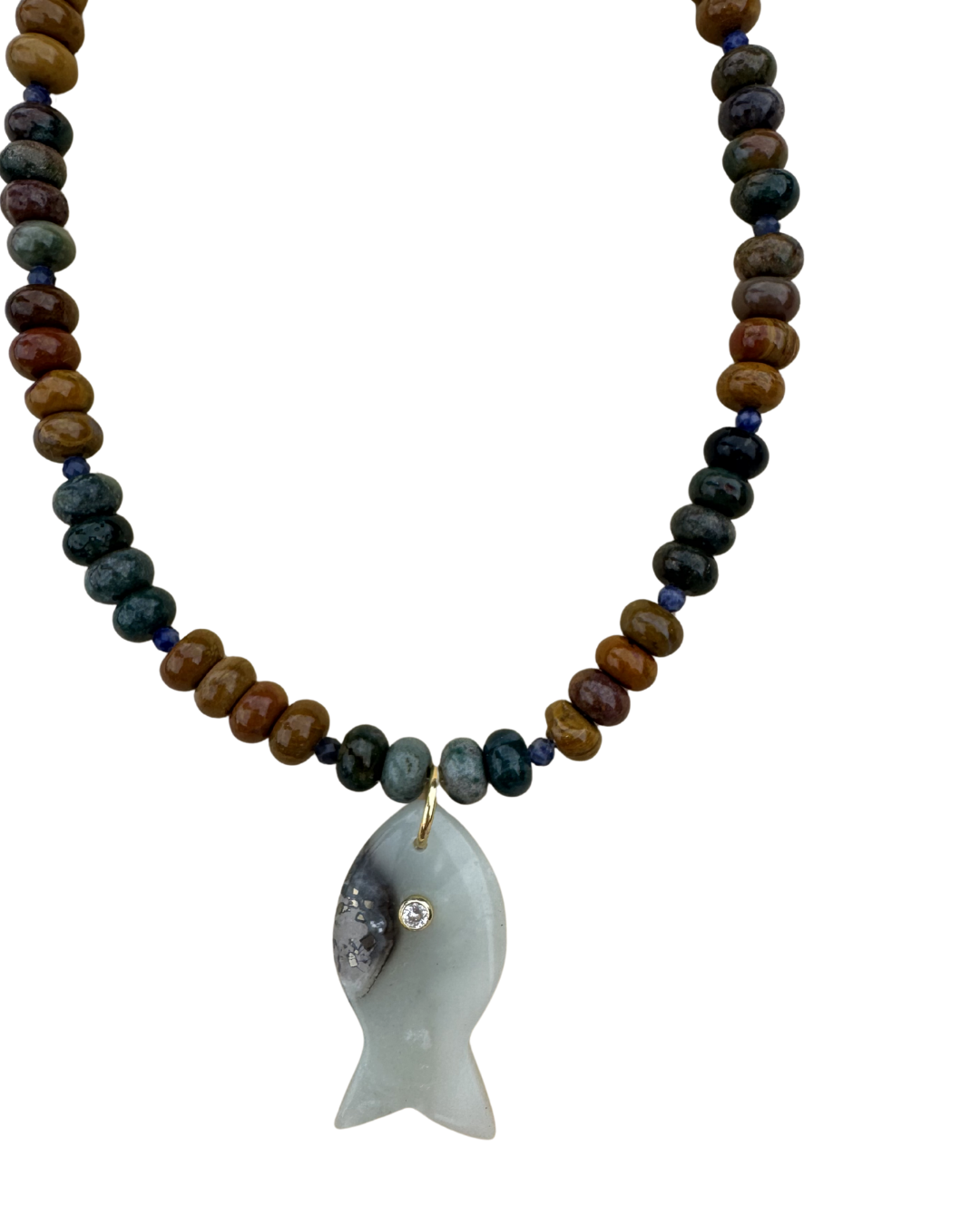 Into the Ocean Necklace