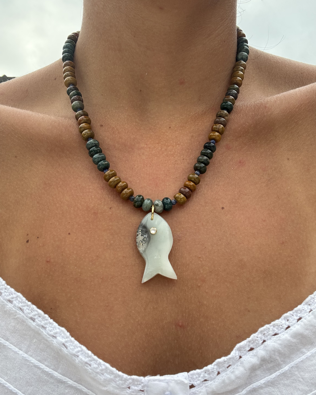 Into the Ocean Necklace