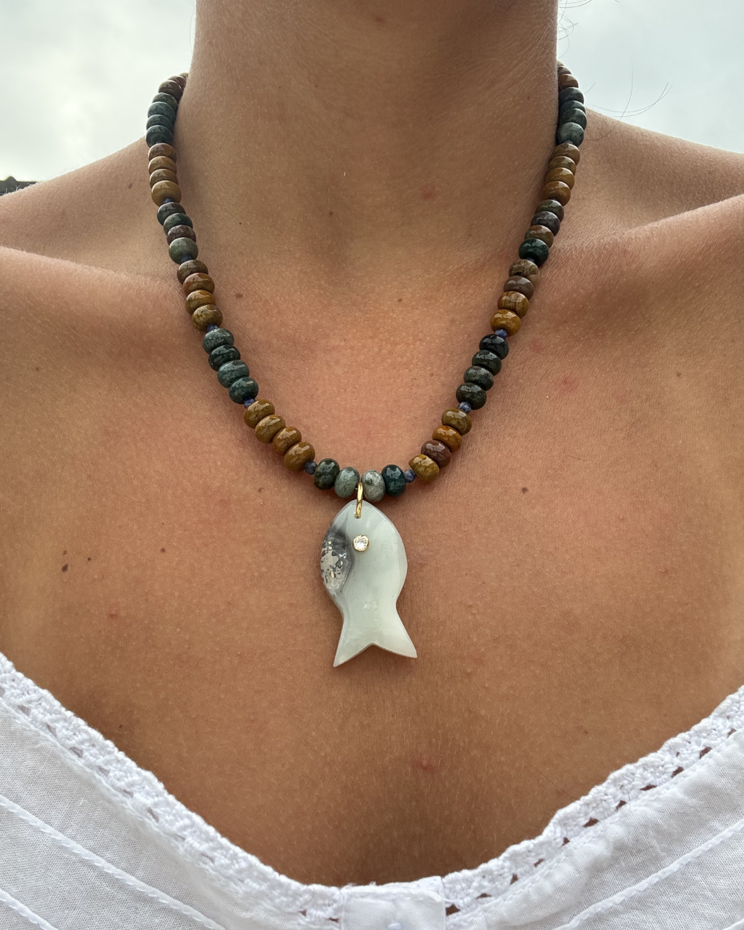 Into the Ocean Necklace