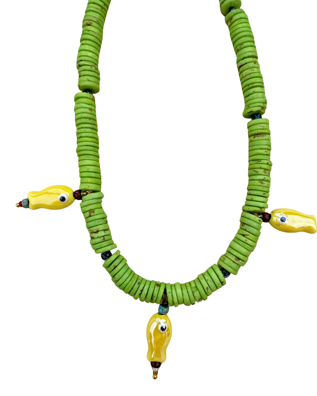 Mahi-Mahi Necklace