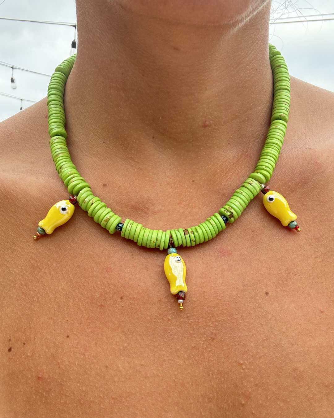 Mahi-Mahi Necklace