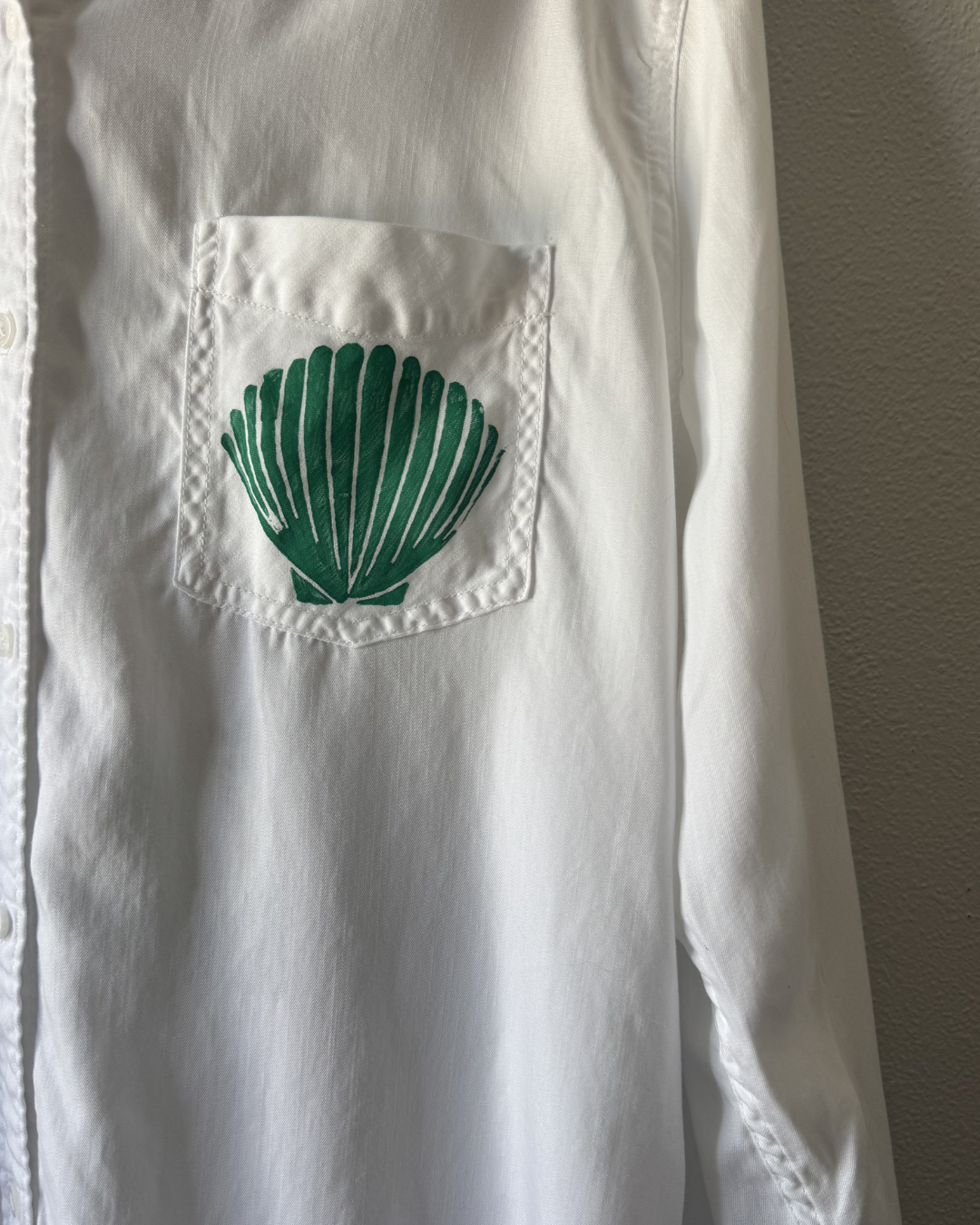 Beach Day Button Down