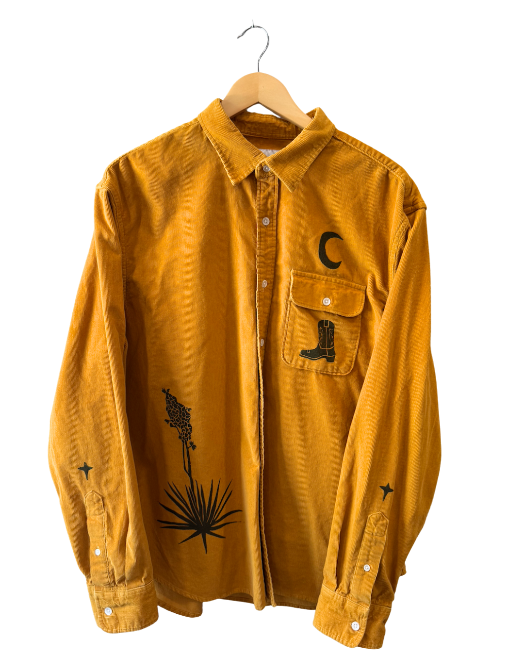 Coreopsis Cord Button Down