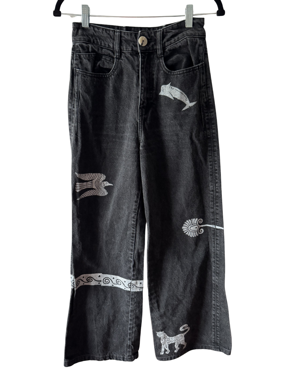The Egyptian Series: Black Denim