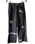 The Egyptian Series: Black Denim