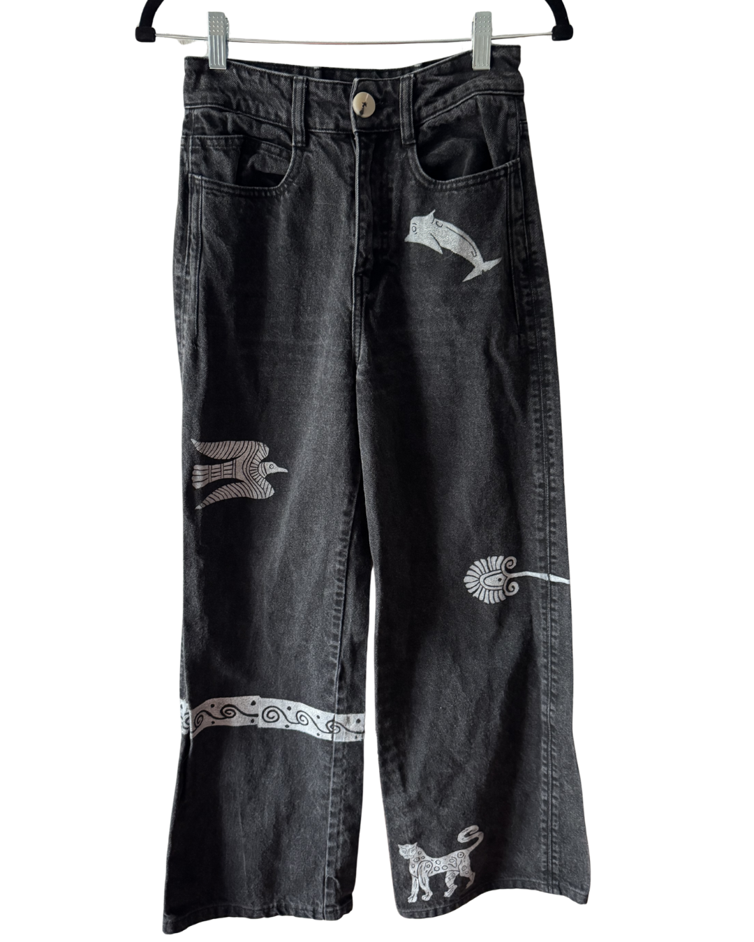 The Egyptian Series: Black Denim