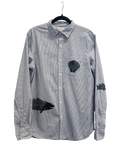 Striped Redfish Button Down