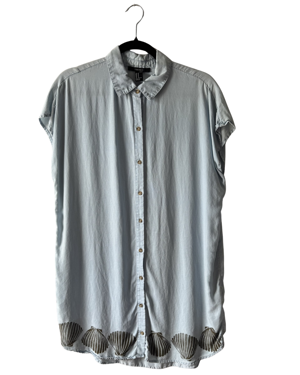 Shell Liner Shirt Dress