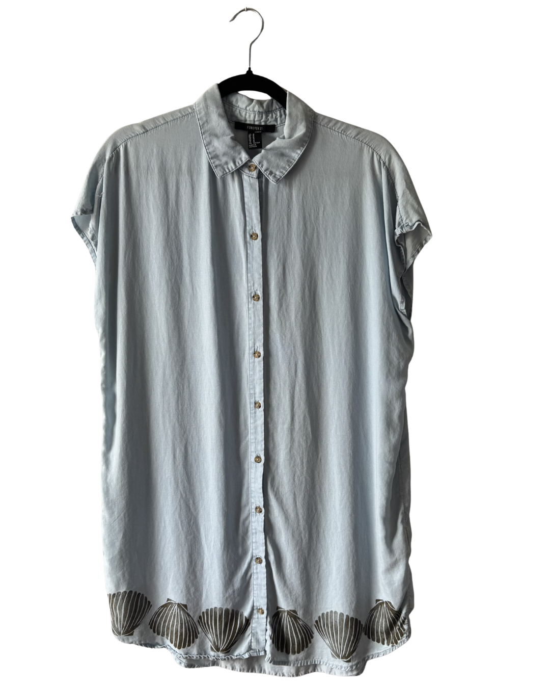 Shell Liner Shirt Dress