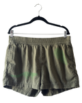 Alligator Linen Shorts