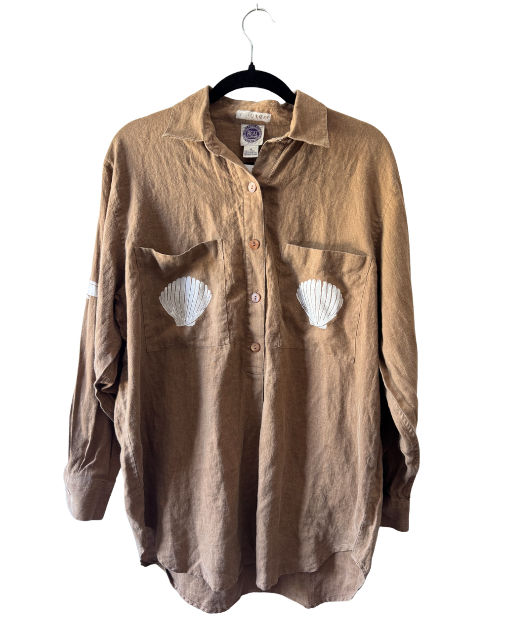 Dune Lakes Linen Tunic