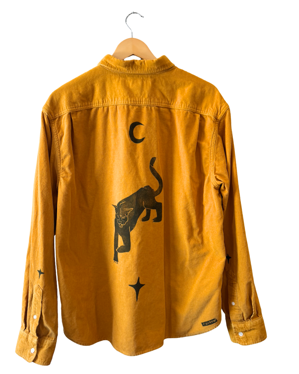 Coreopsis Cord Button Down