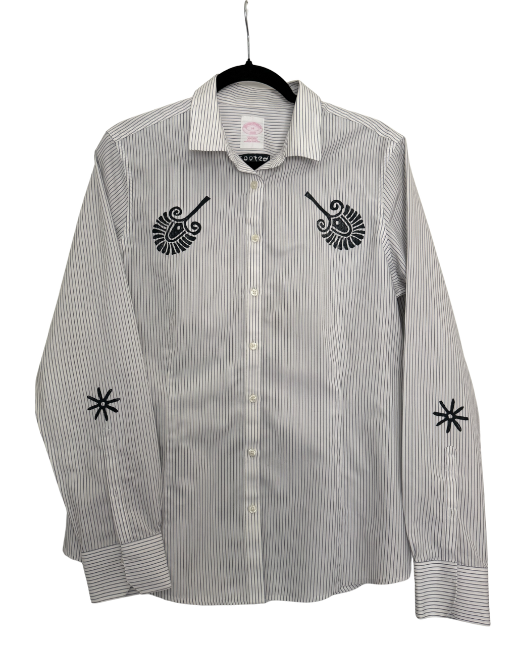 Saddle Up Button Down