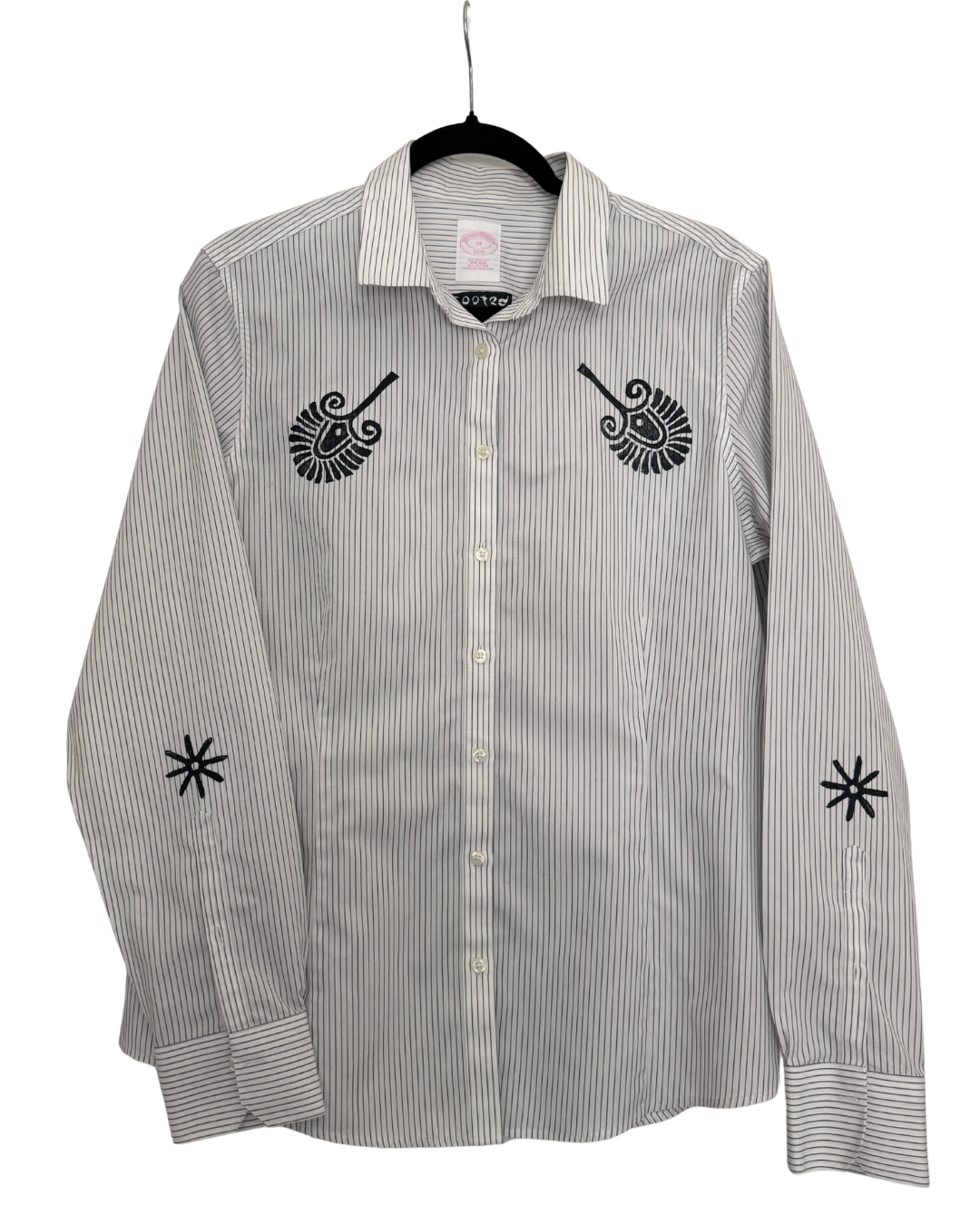 Saddle Up Button Down
