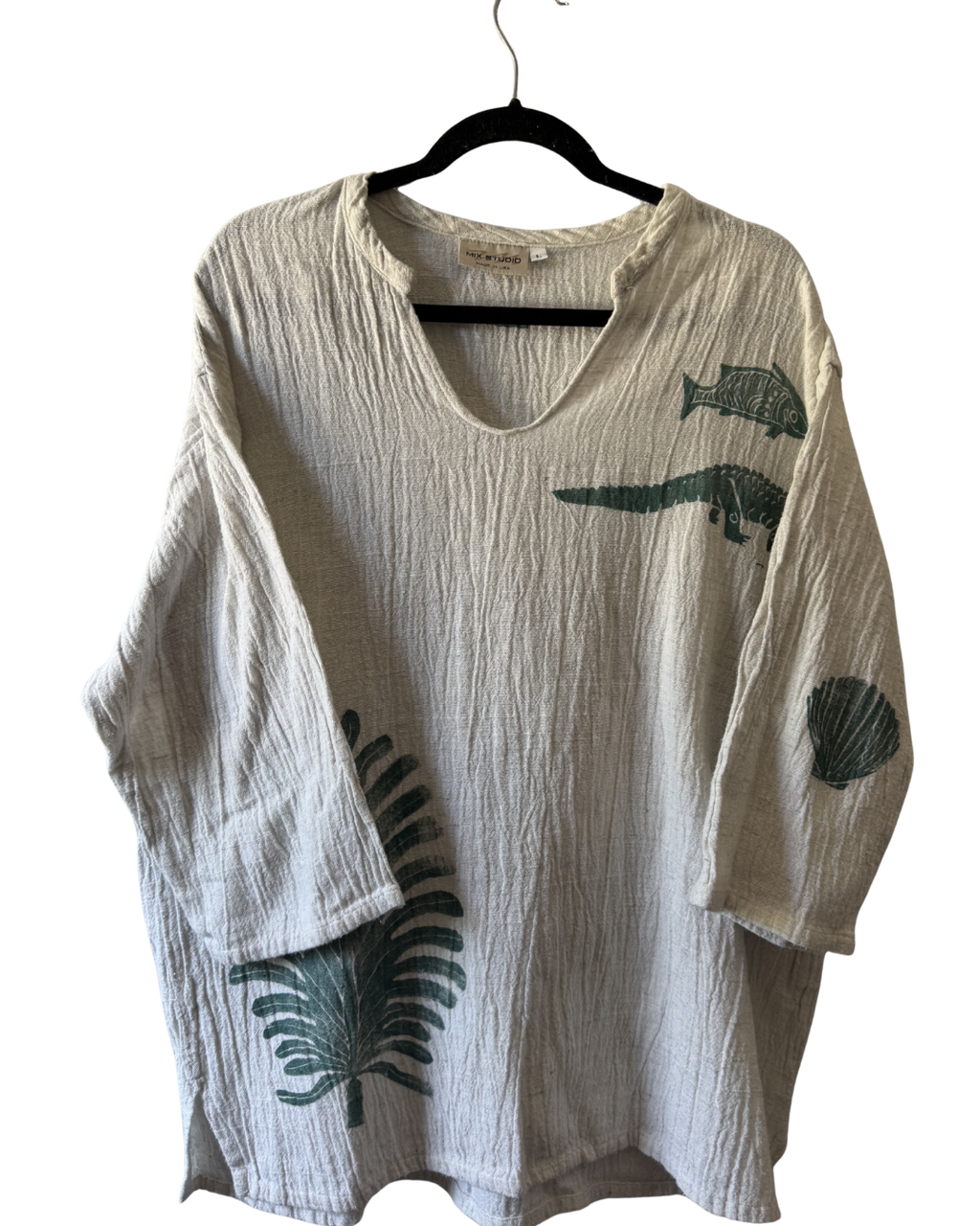 Bunker Cove Tunic Top