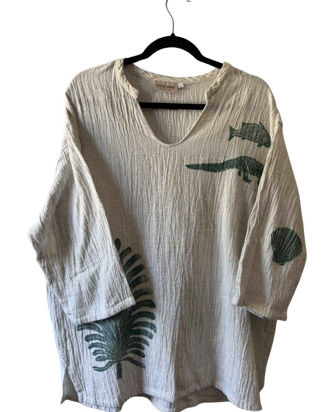 Bunker Cove Tunic Top