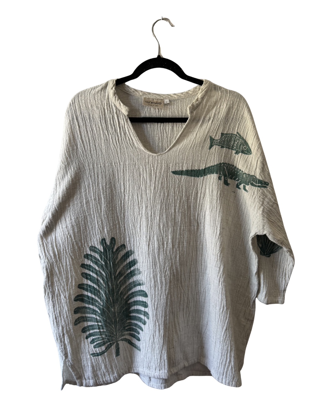 Bunker Cove Tunic Top