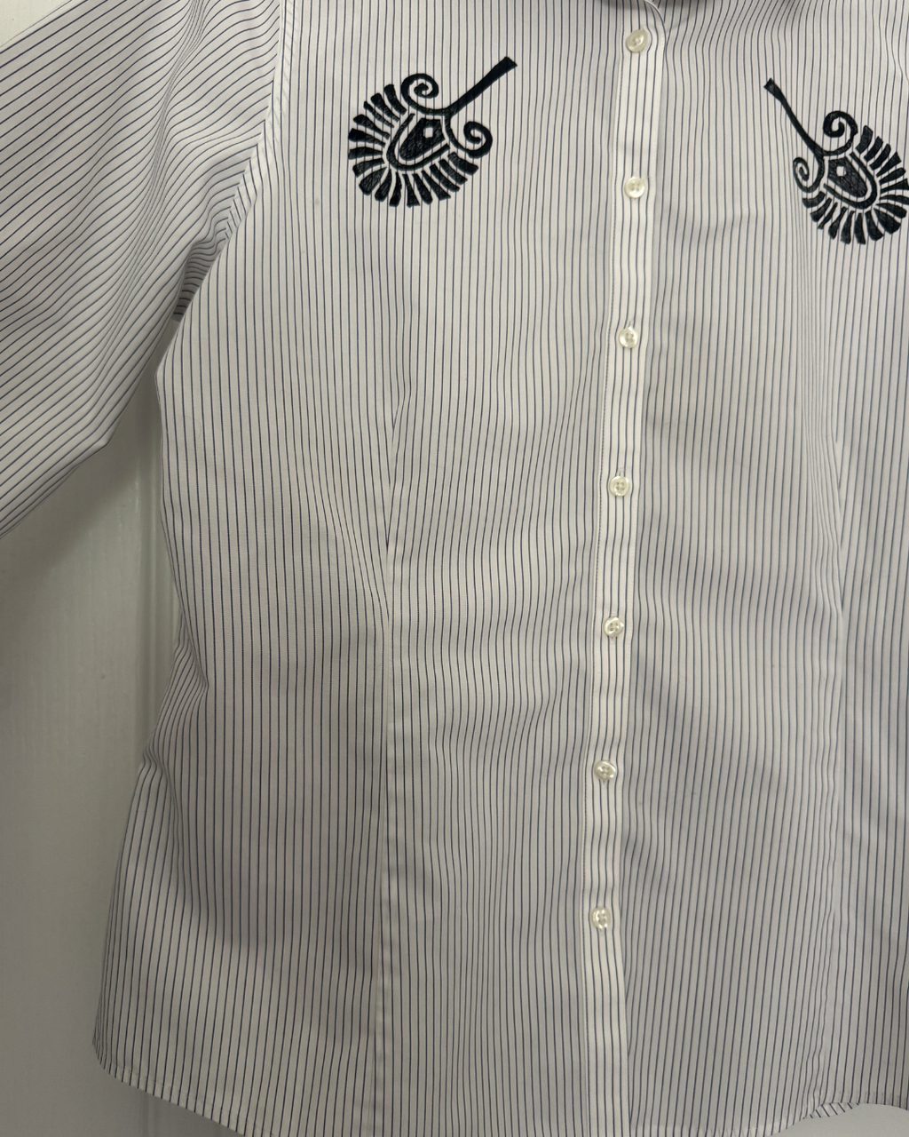 Saddle Up Button Down