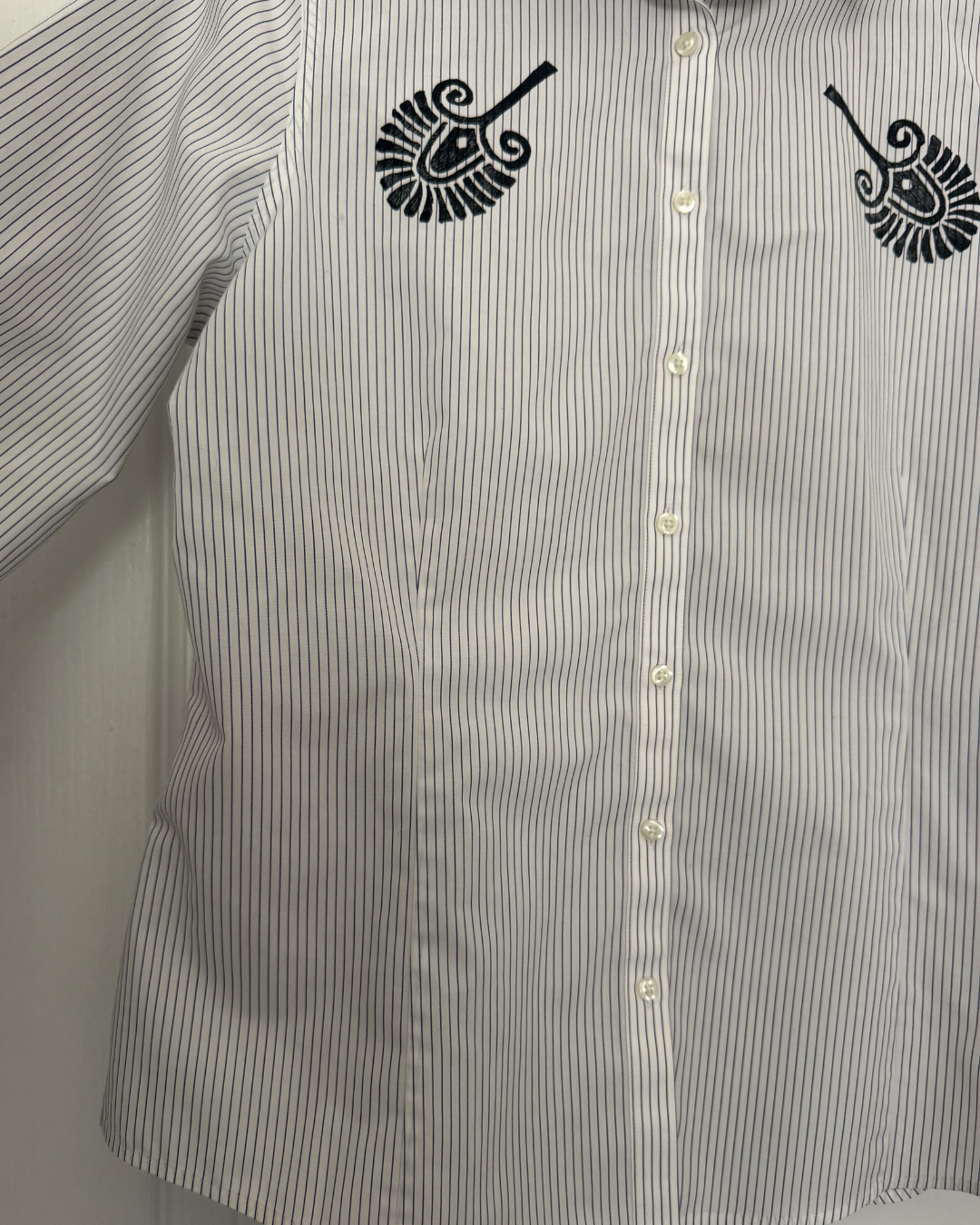Saddle Up Button Down