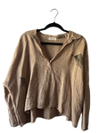Cape San Blas Linen Top