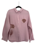 Pink Skies Button Down