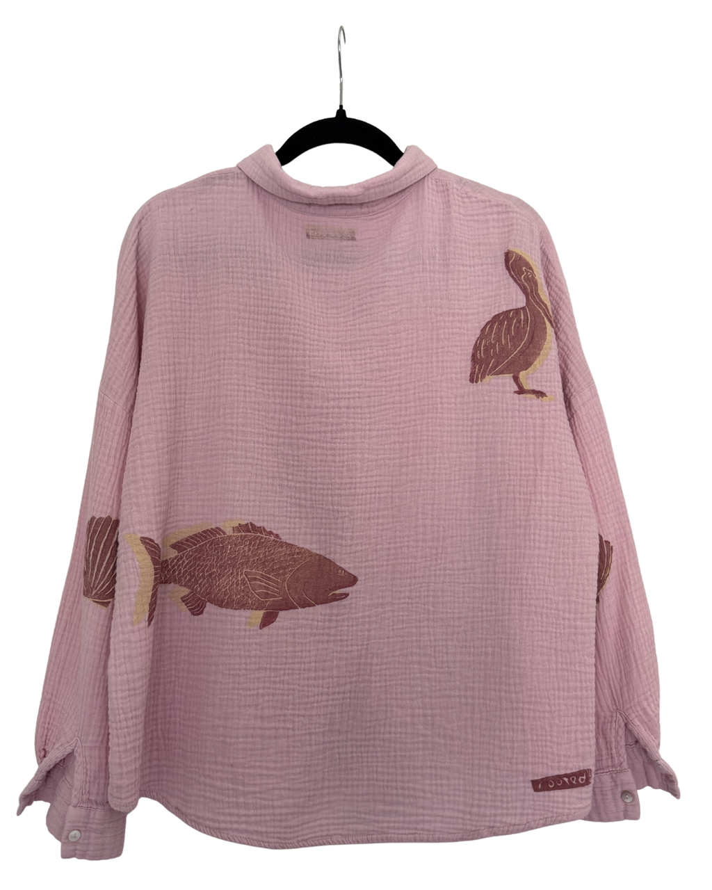 Pink Skies Button Down