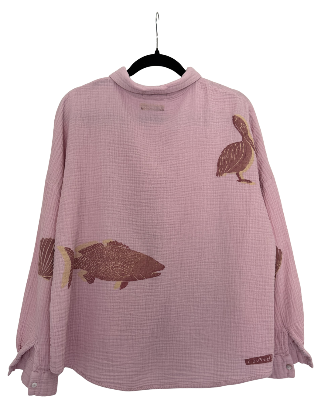 Pink Skies Button Down