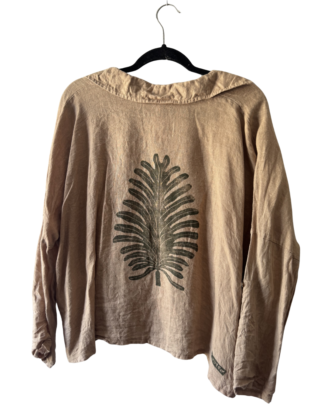 Cape San Blas Linen Top