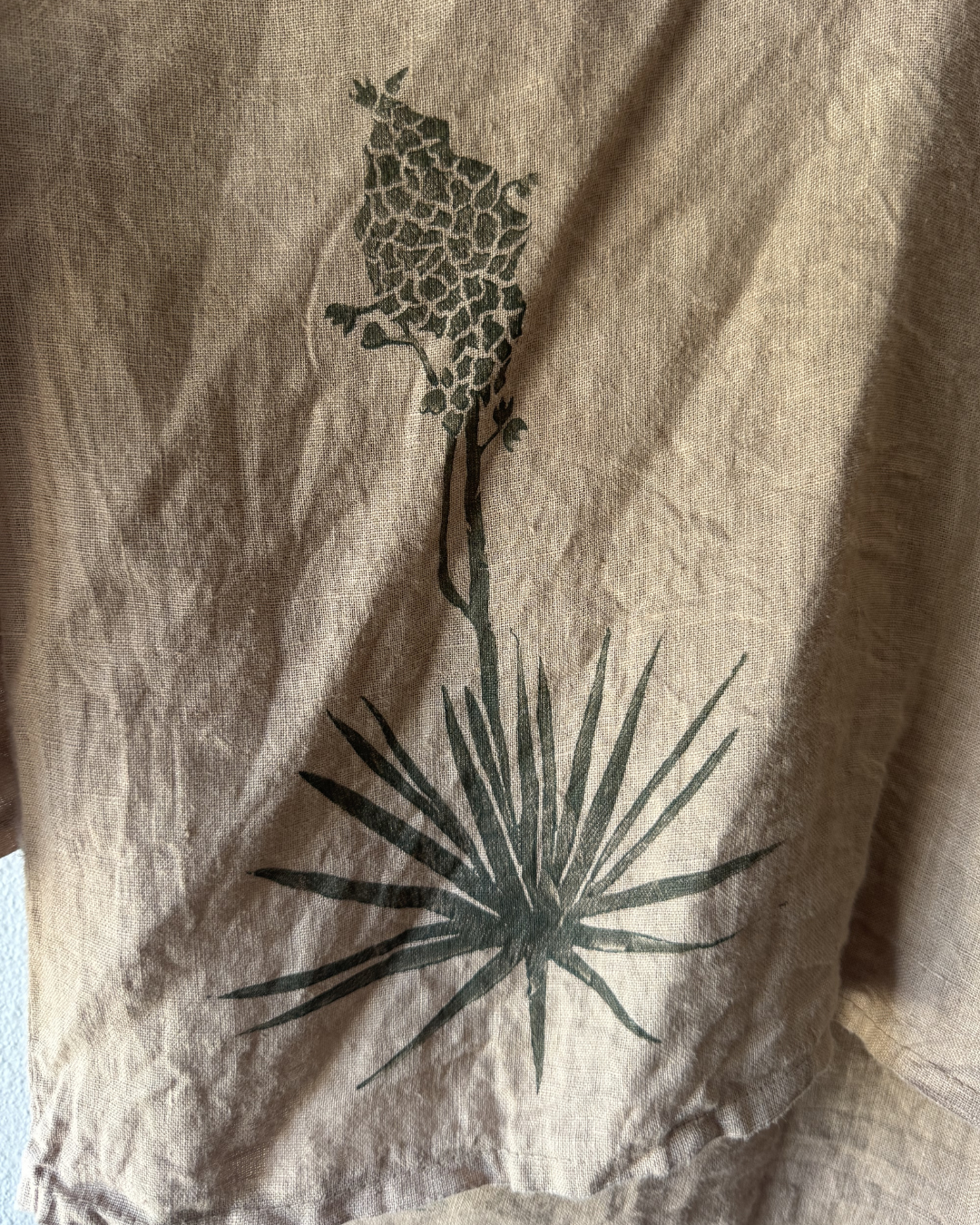 Cape San Blas Linen Top