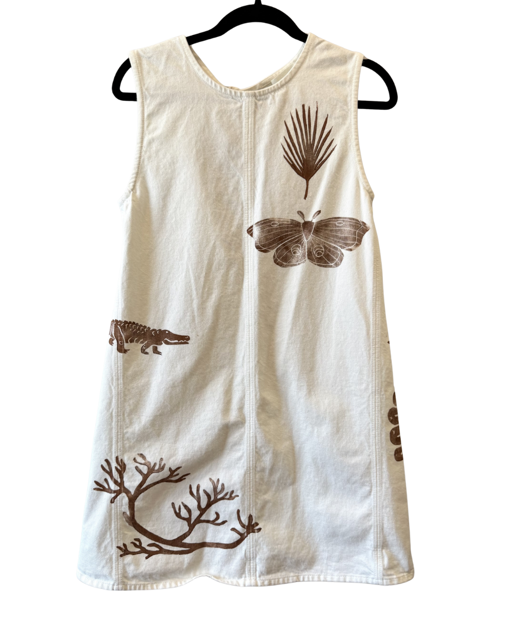 Coastal Denim Mini Dress