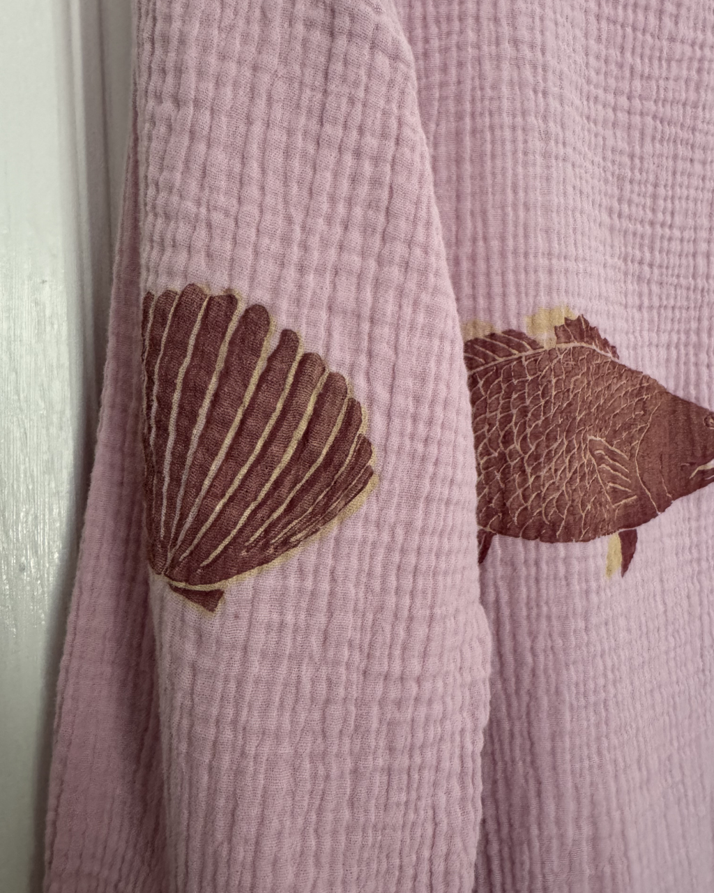 Pink Skies Button Down