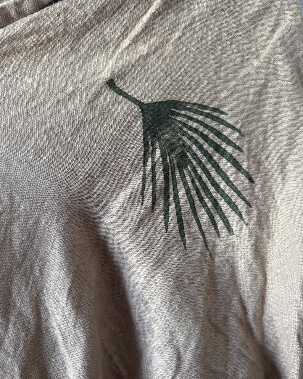 Cape San Blas Linen Top