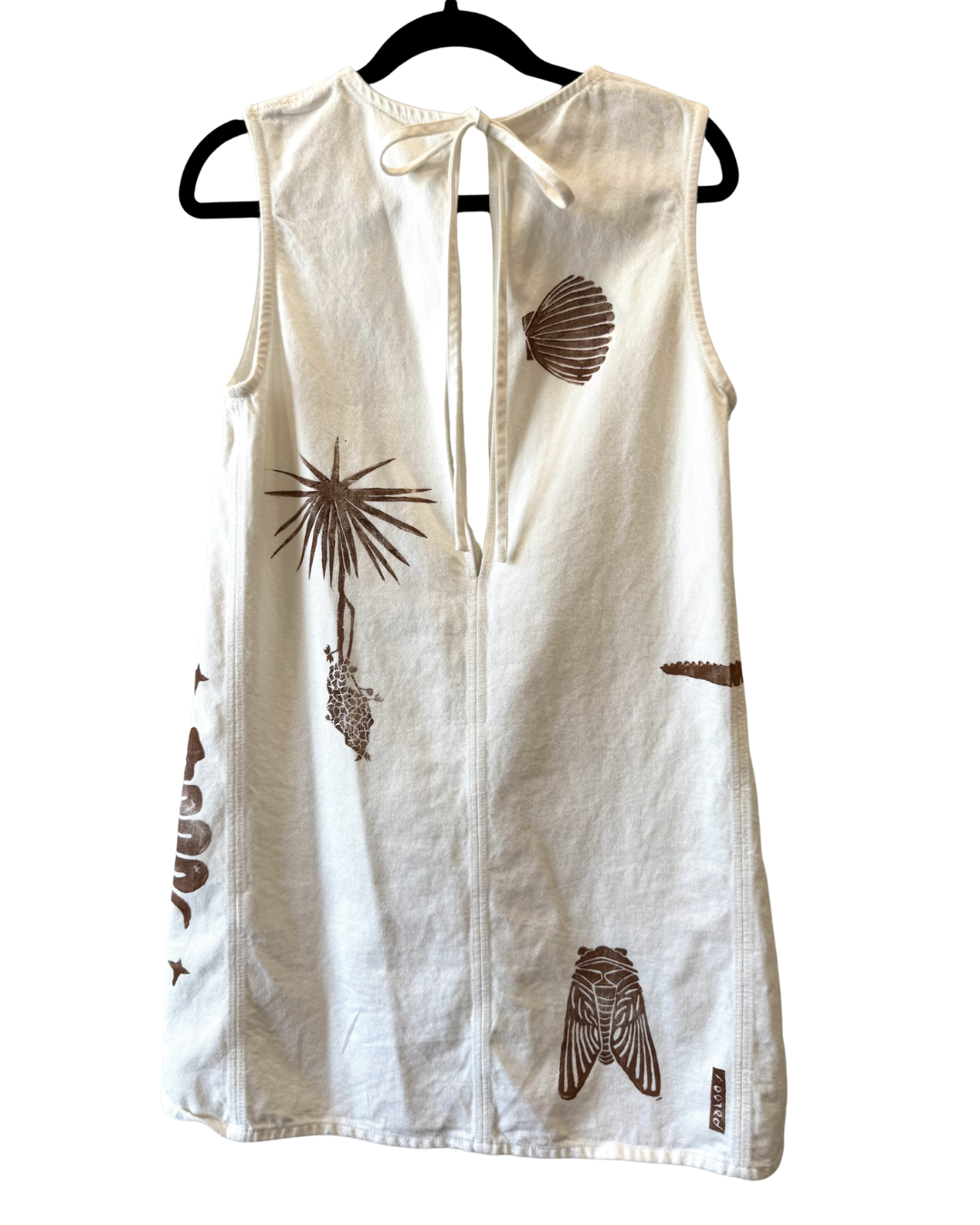 Coastal Denim Mini Dress