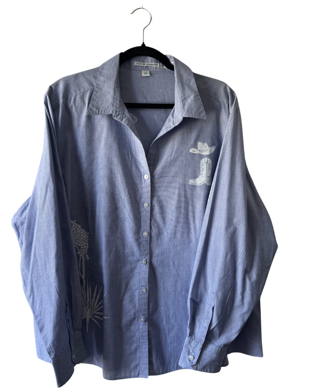 Blue Mountain Button Down
